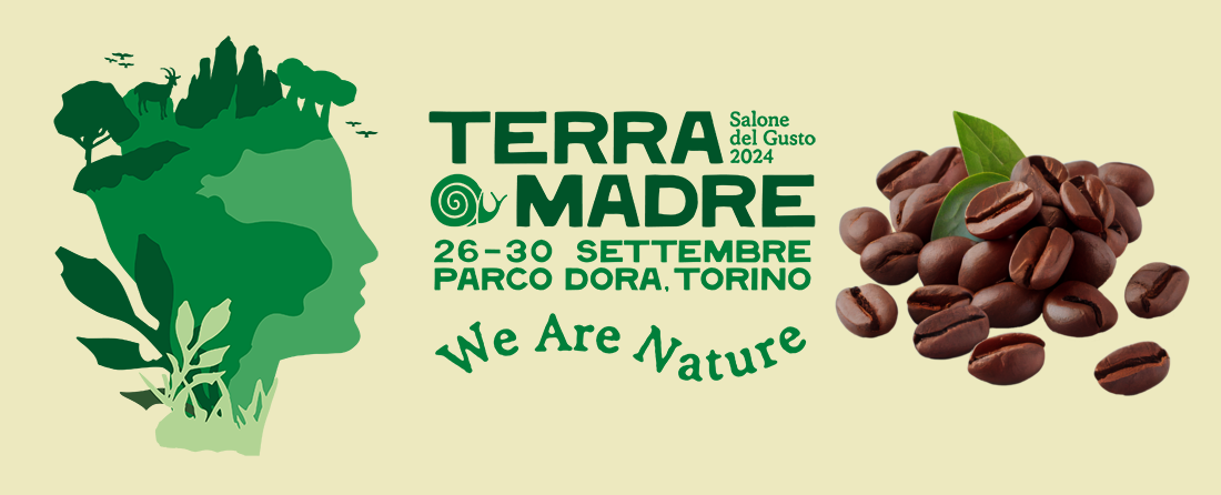 Il caffè Diba 70 protagonista a Terra Madre 2024 con B.farm e Slow Food